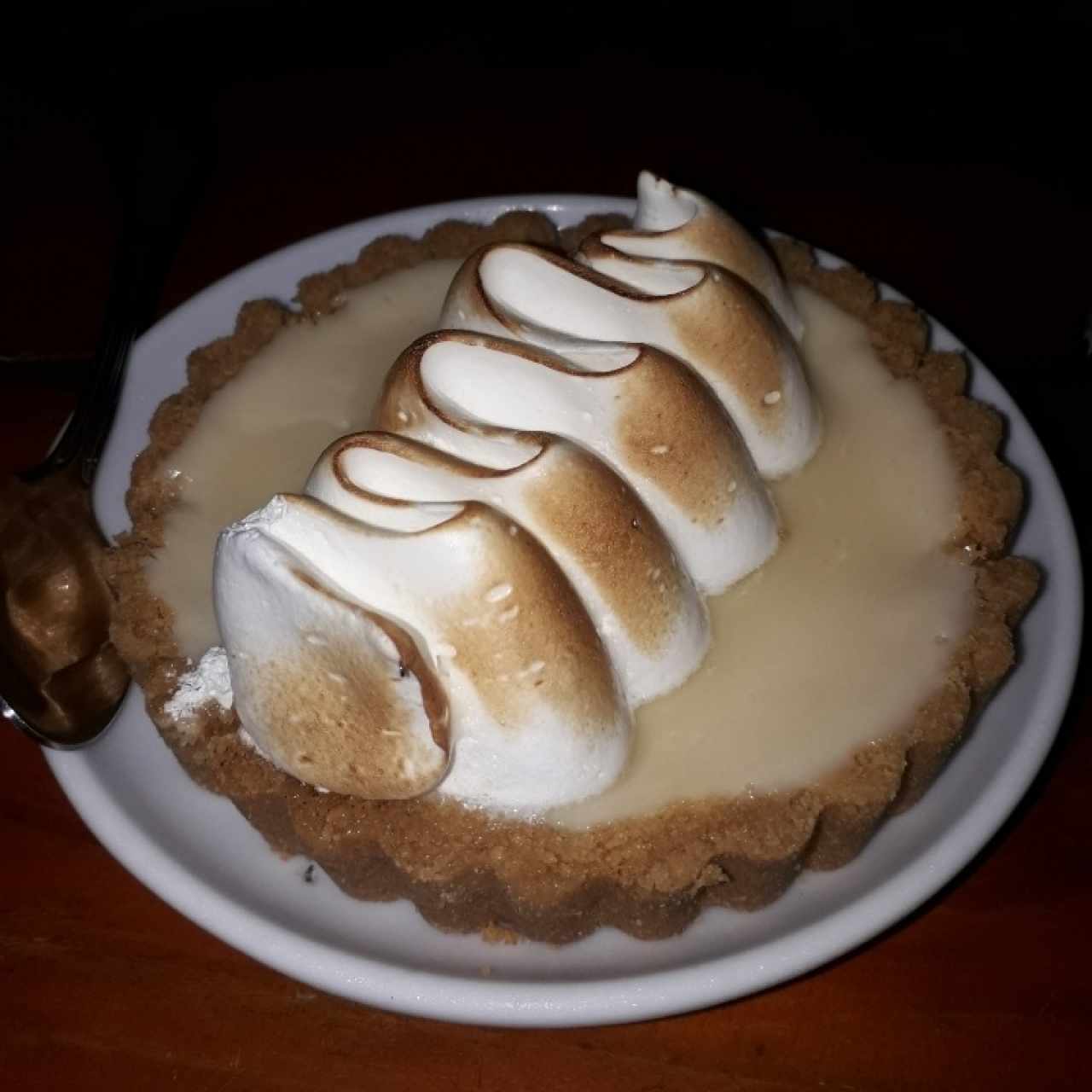 pie de limon