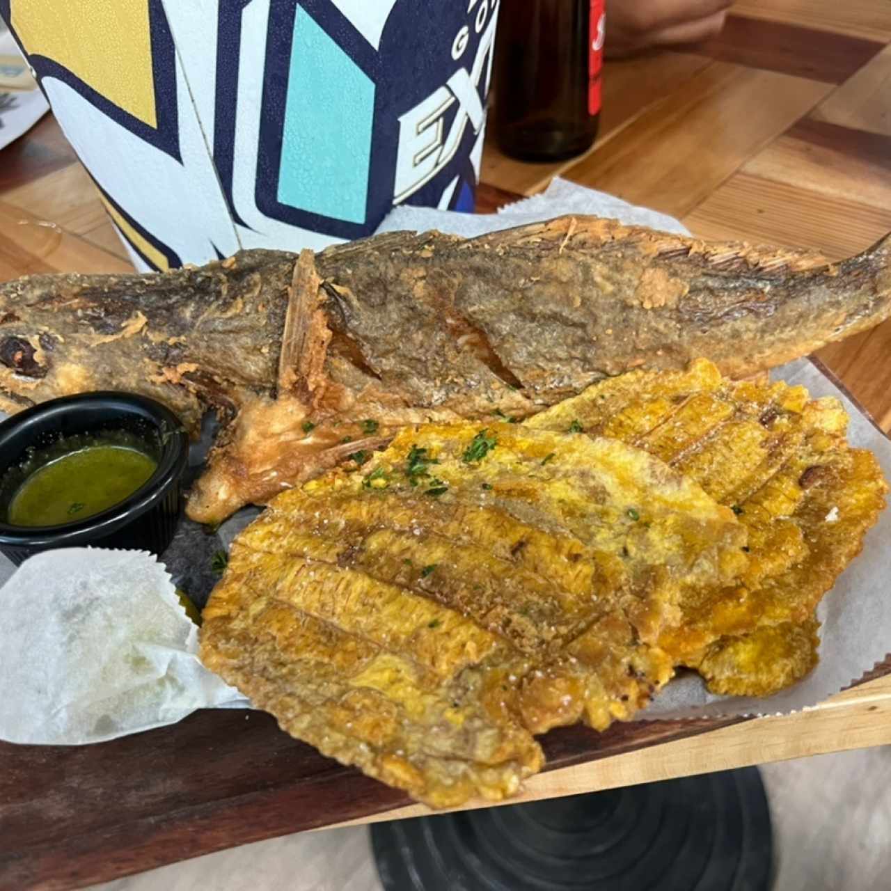 Pescado Entero Frito