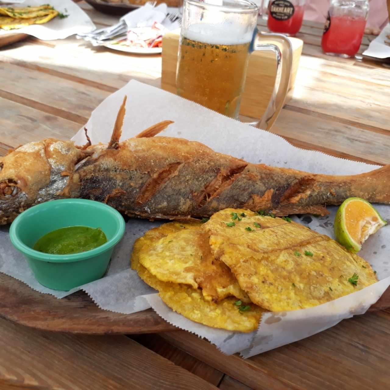 Pescado Frito