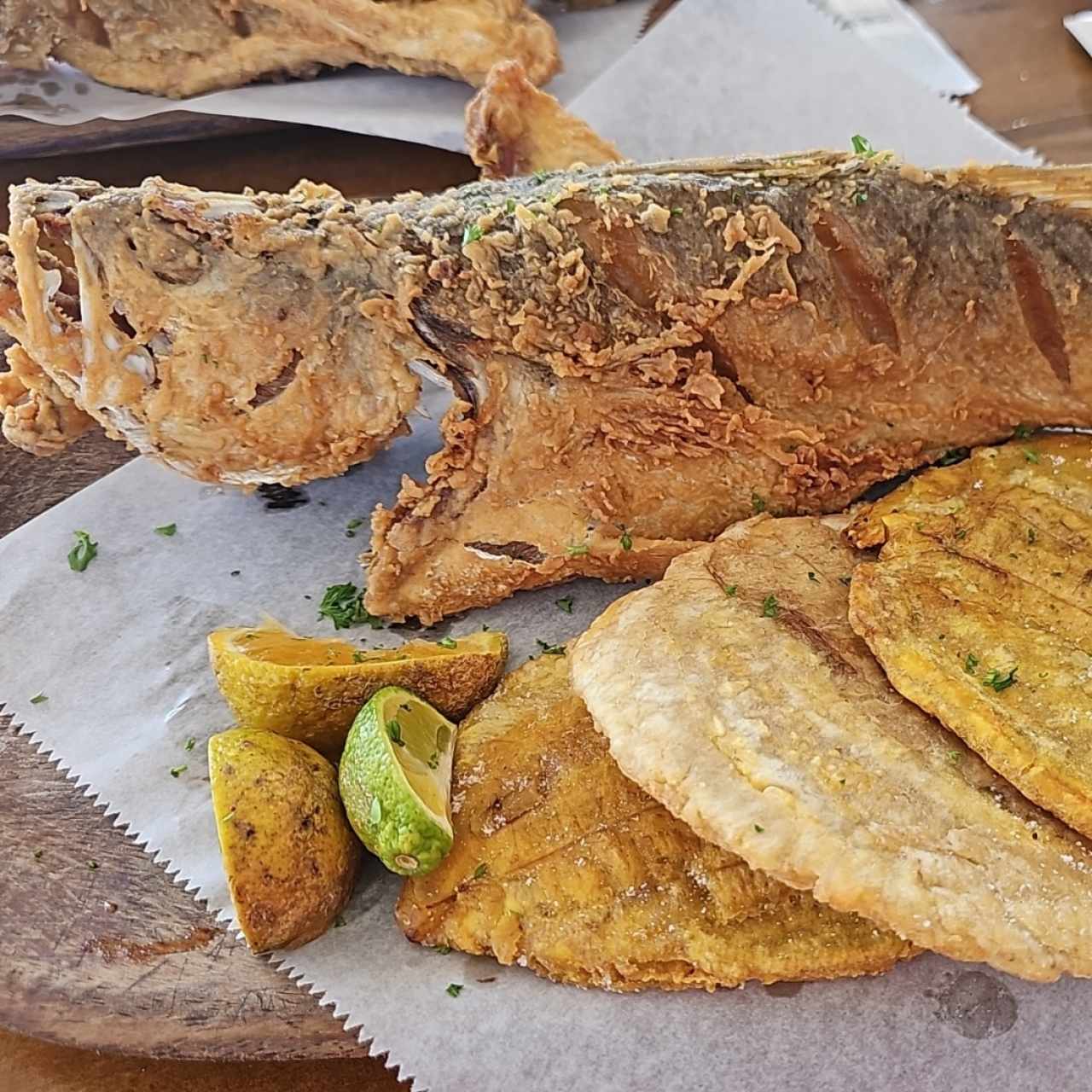 Pescado Entero Frito