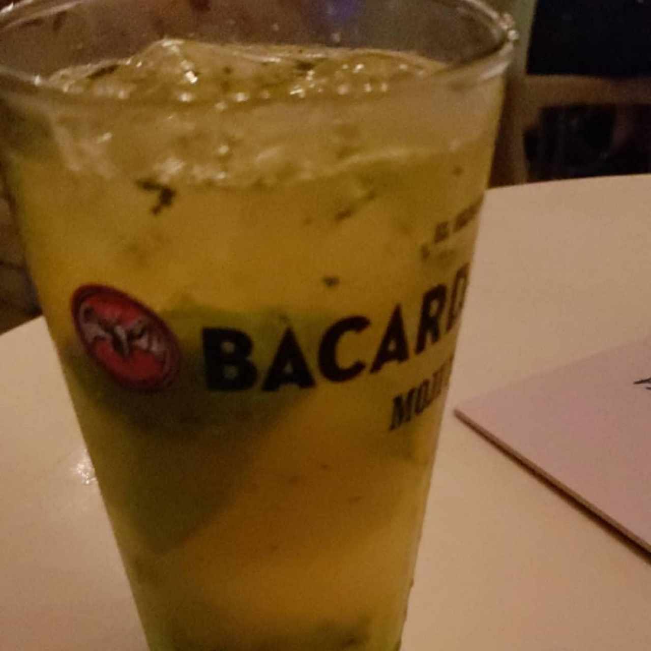 mojito de maracuya