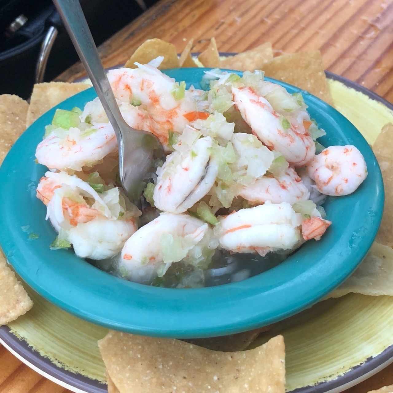 ceviche de camaron