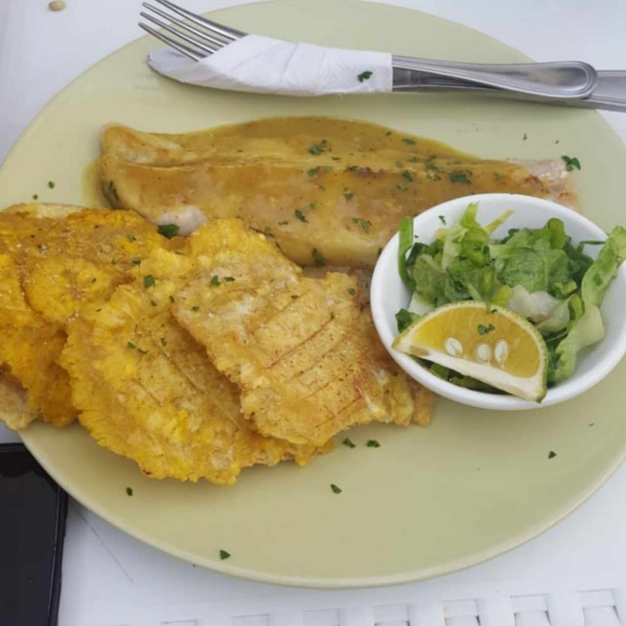 filete de pescado 