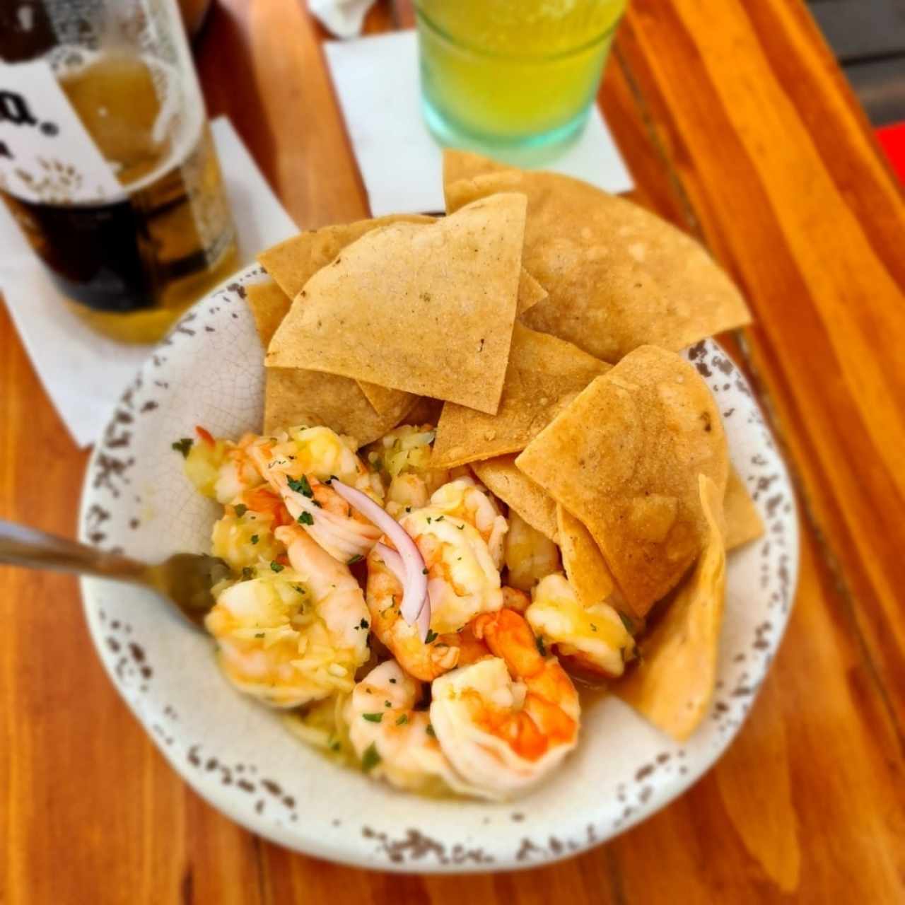 Ceviche con Maracuyá 