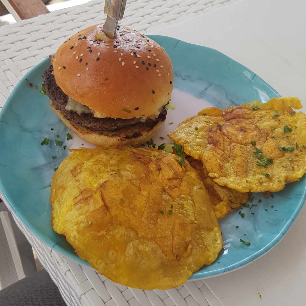 Hamburguesa Praia