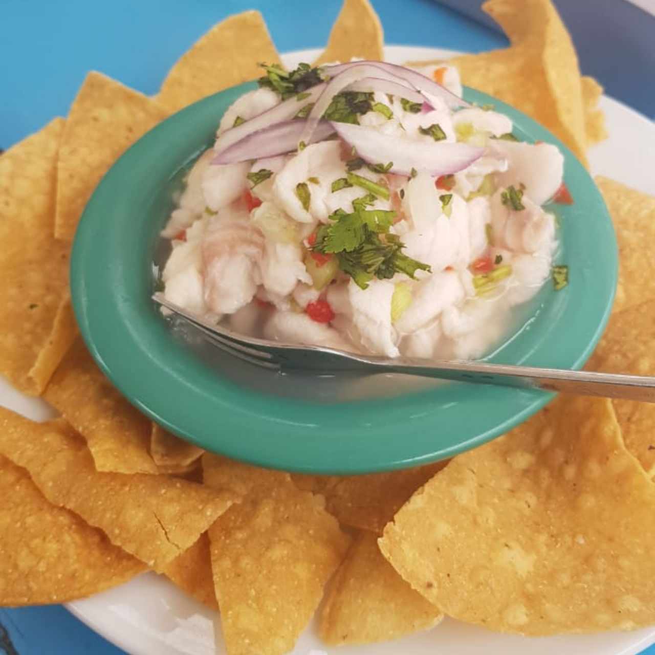 ceviche panameño