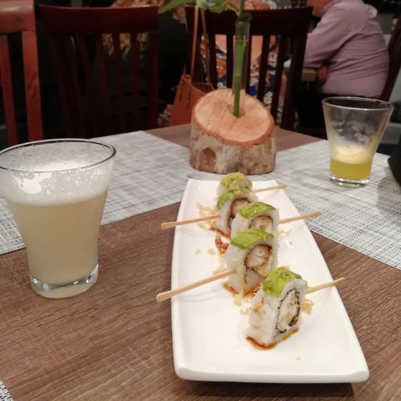 Maki y pisco 