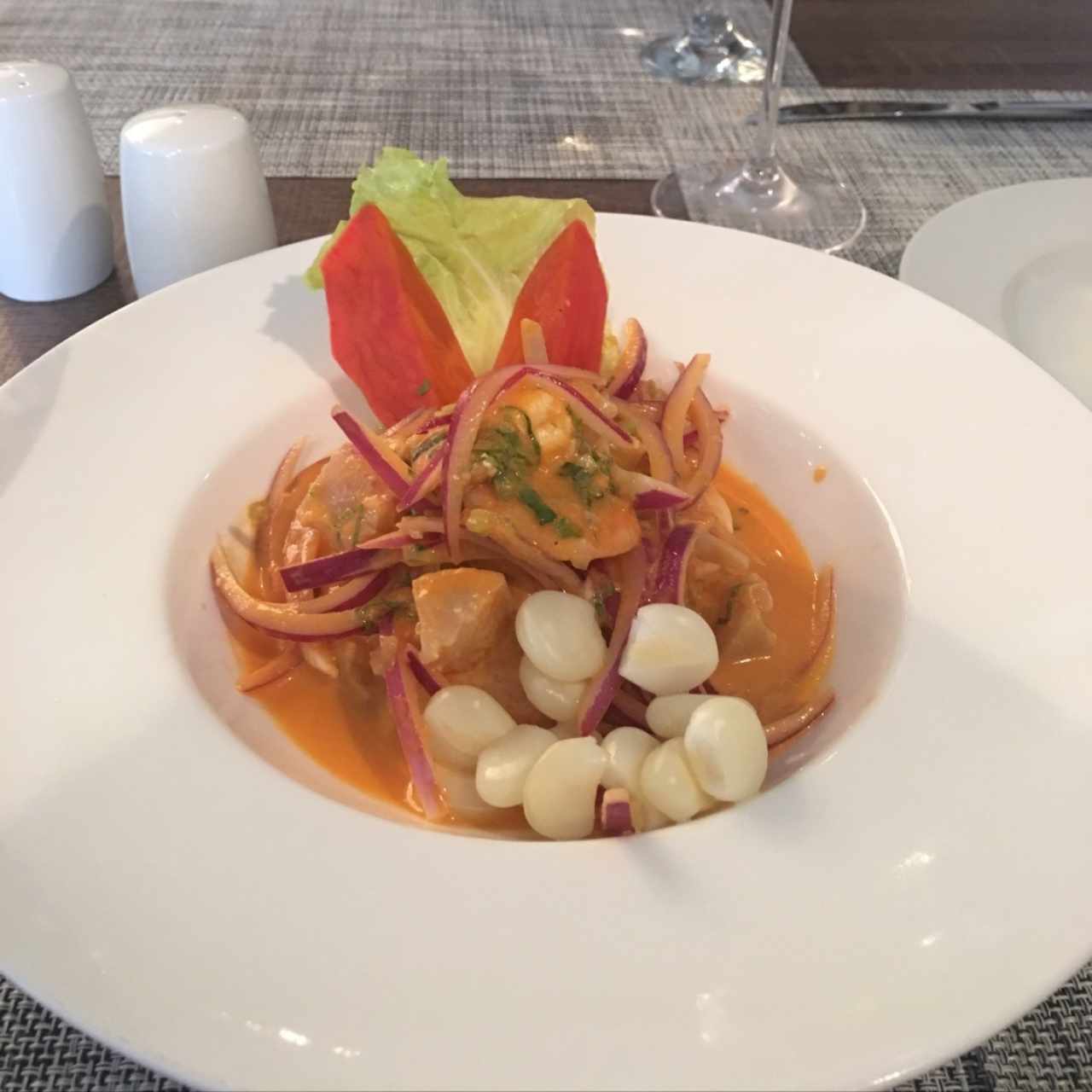 ceviche rocoto 