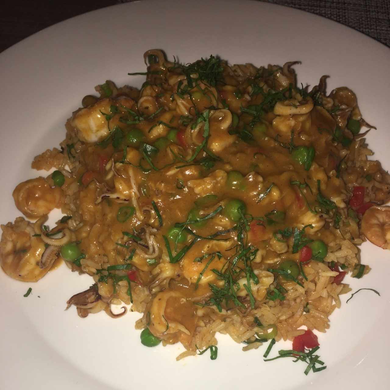 arroz con mariscos 