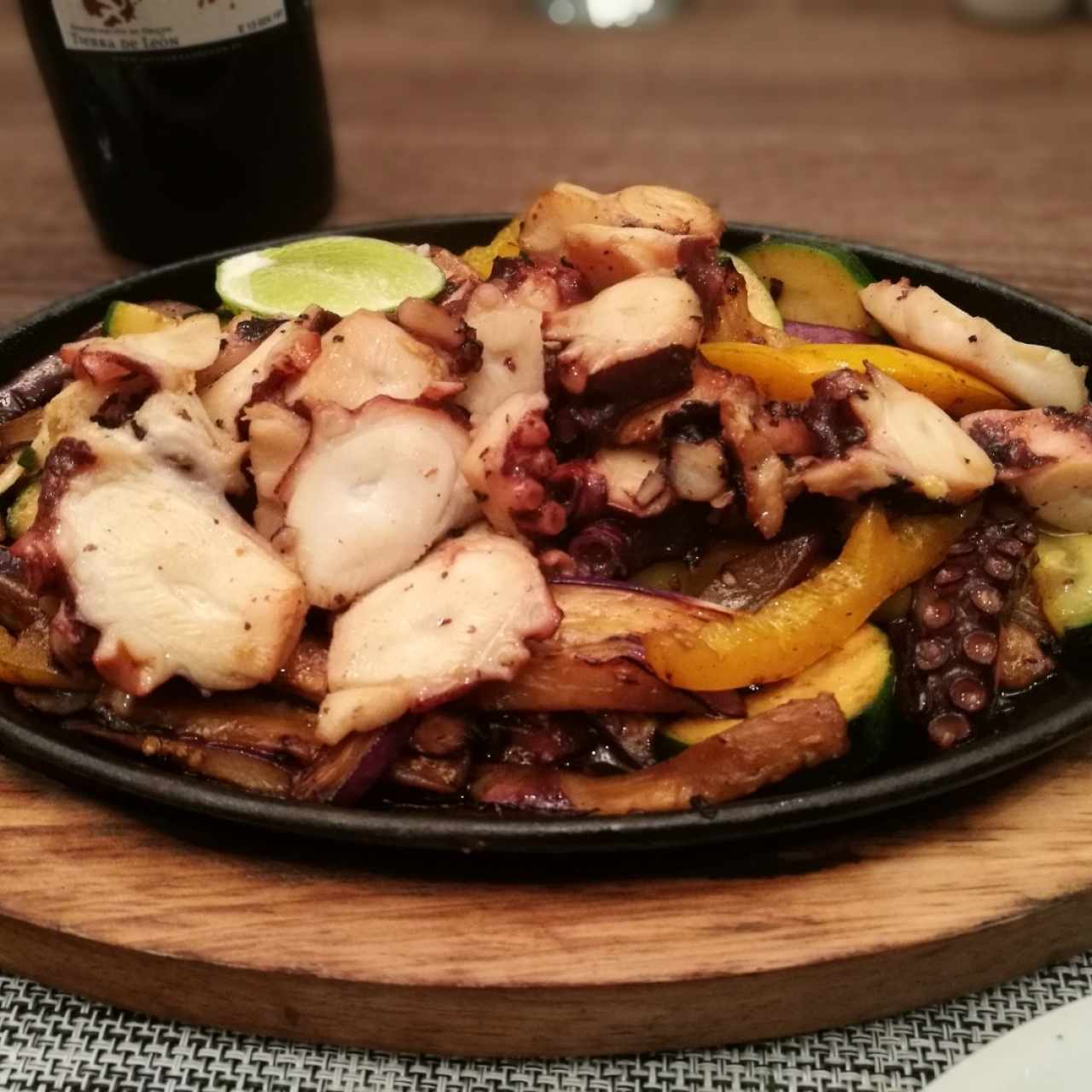 Pulpo a la Parrilla