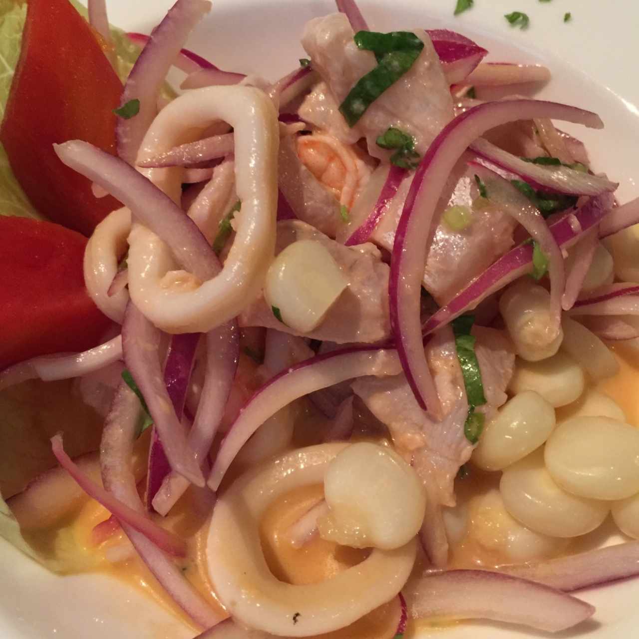 Ceviche Rocoto