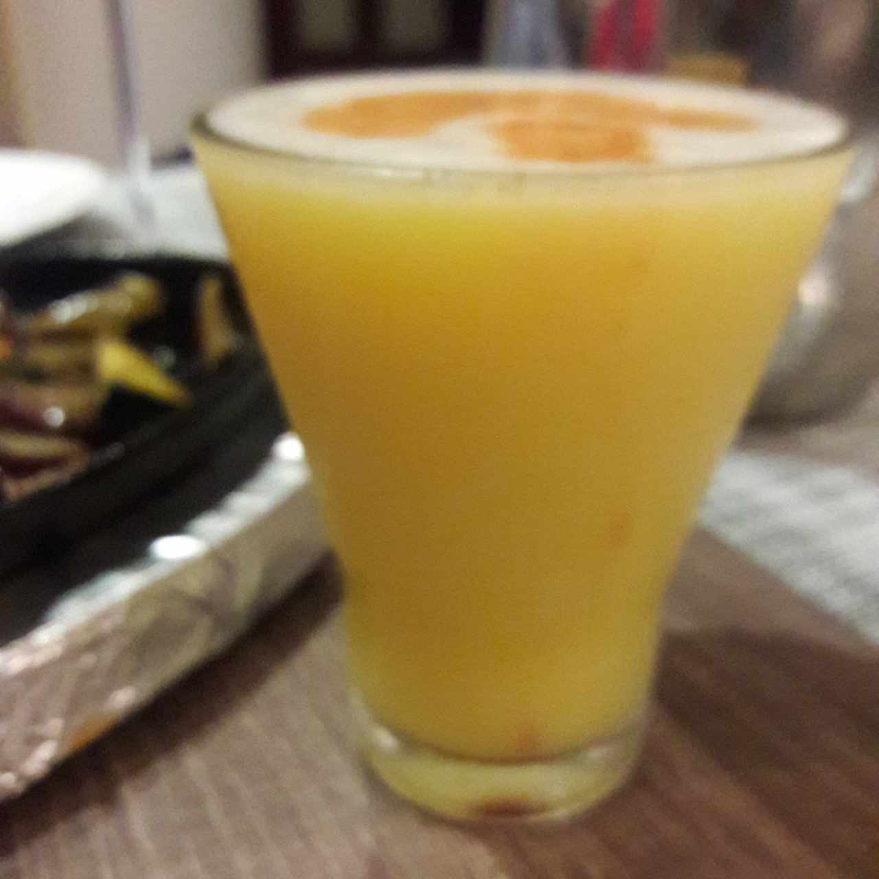 Pisco Sour de Maracuya