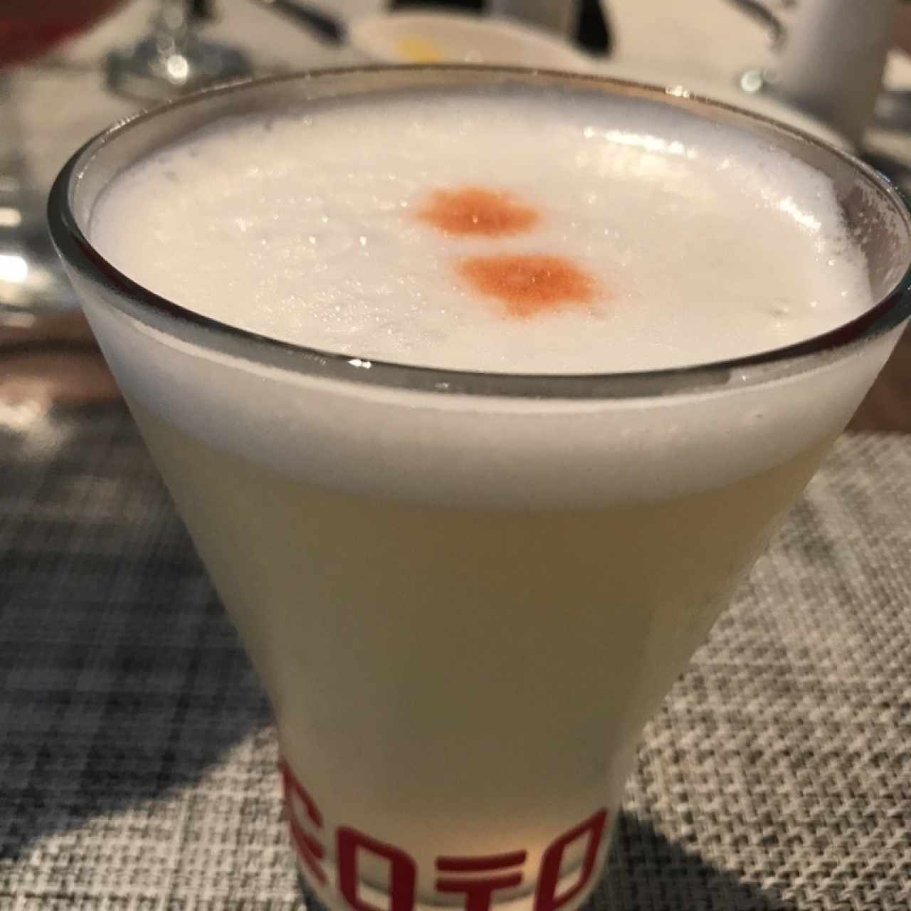 pisco sour