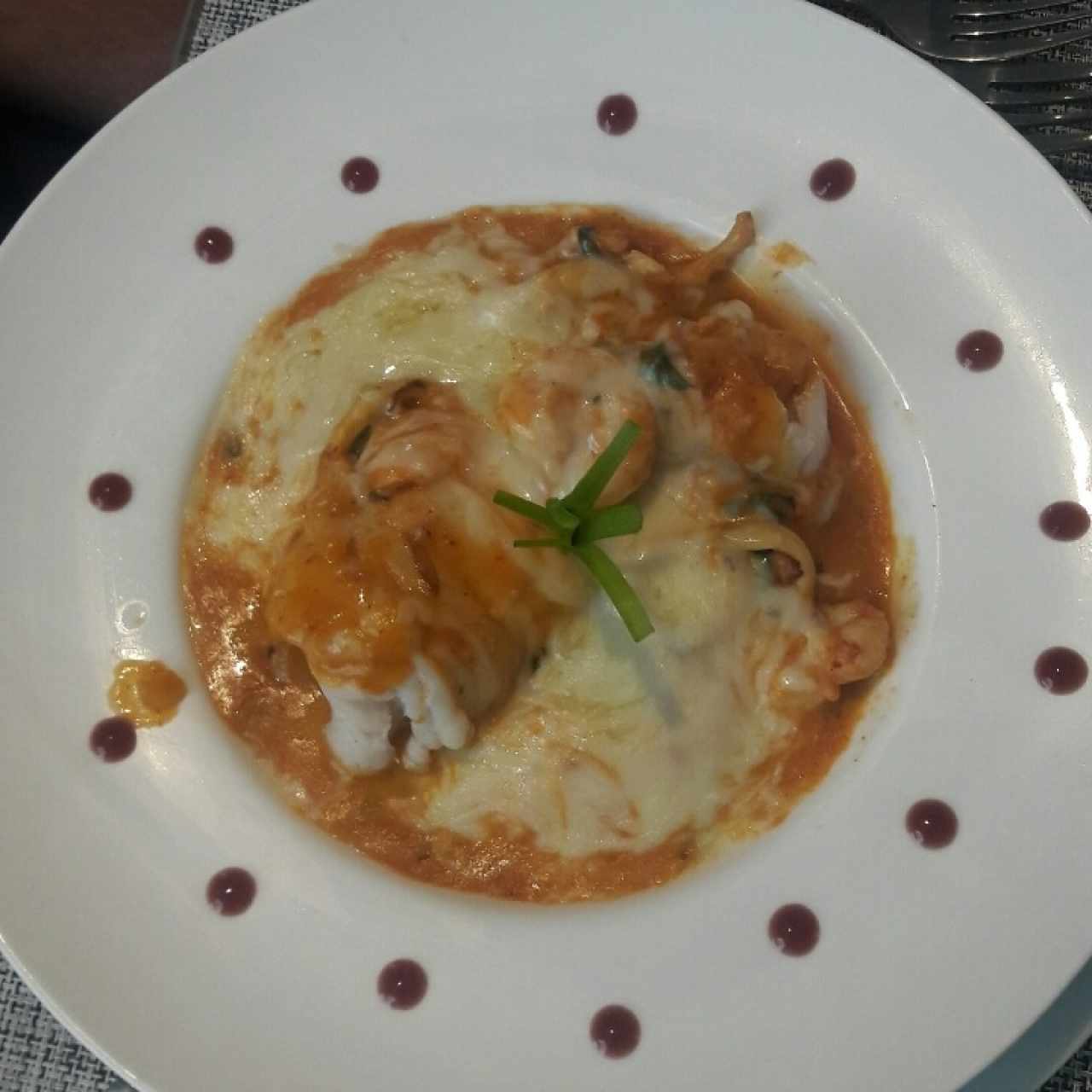 Pasta con Langostinos 