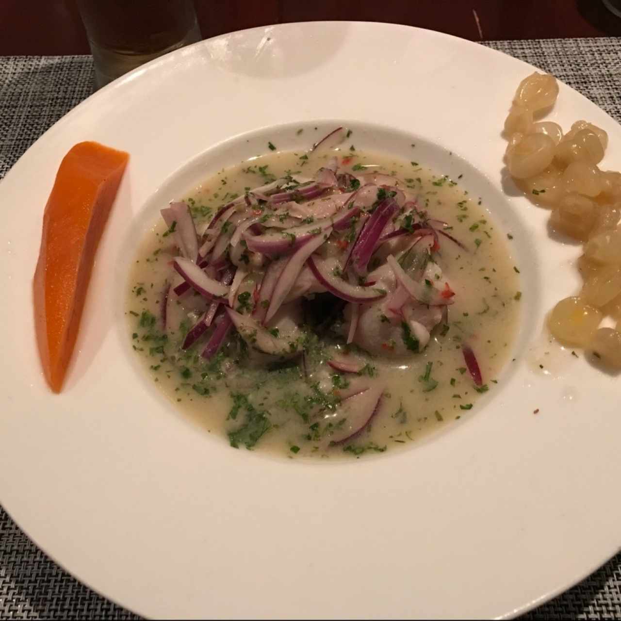 ceviche clasico