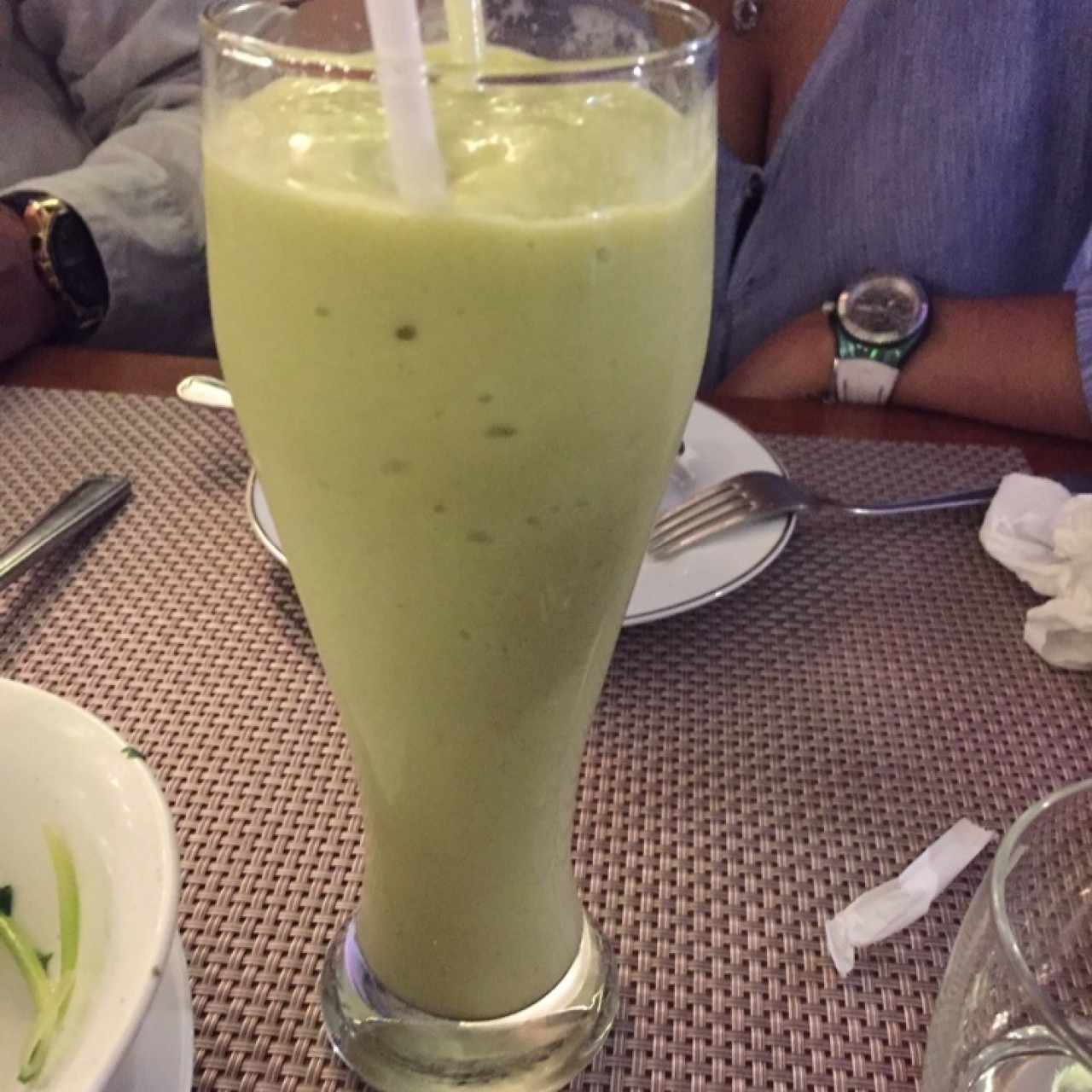 batido de aguacate