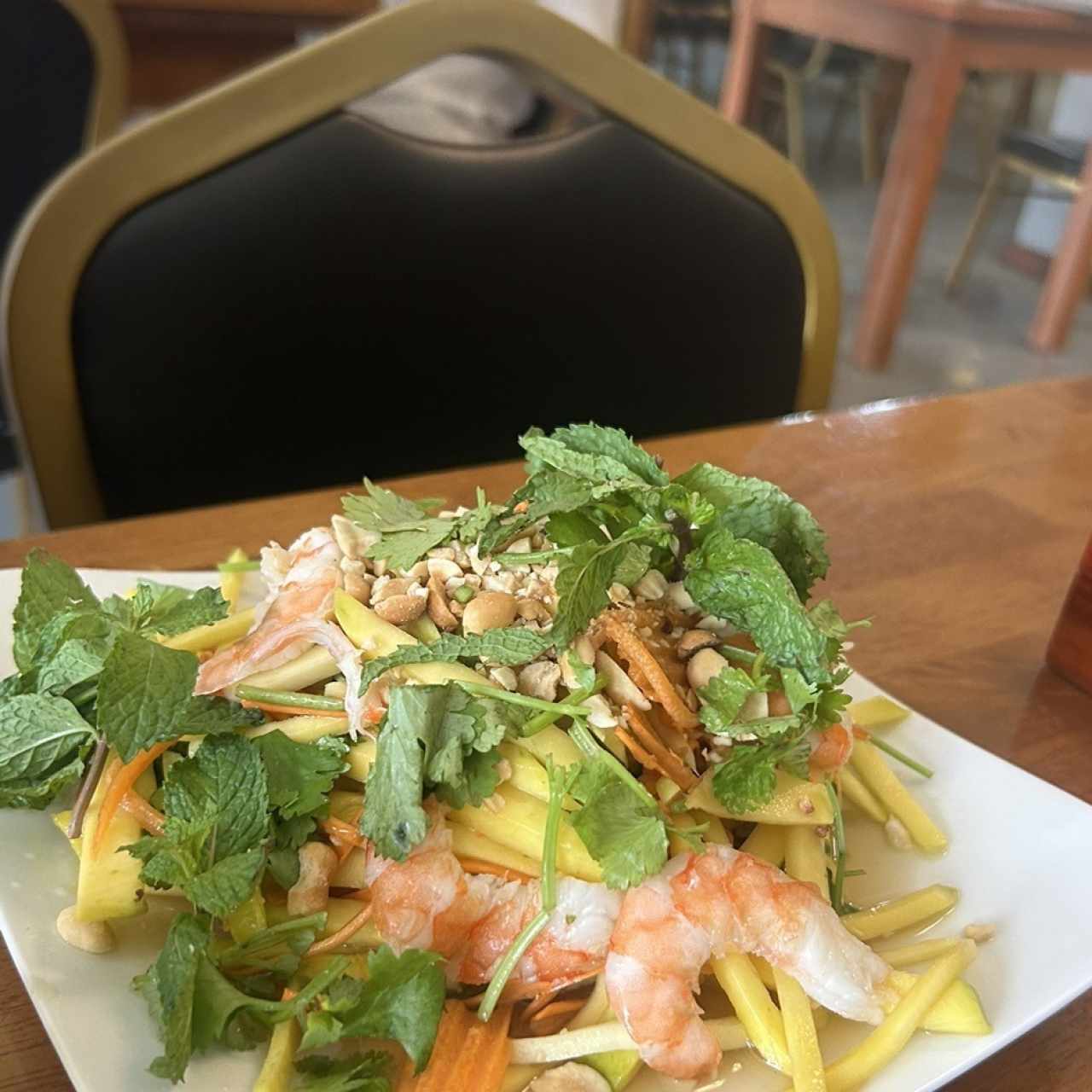 Ensalada - Con Camarones