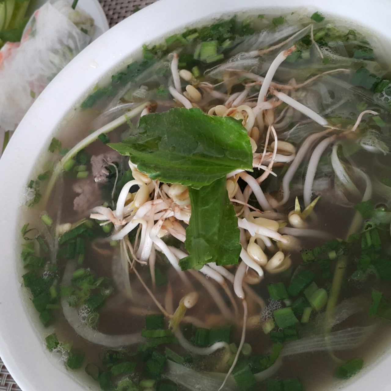 pho de carne