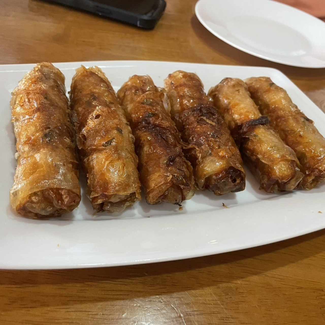 Rollos Fritos - De Puerco