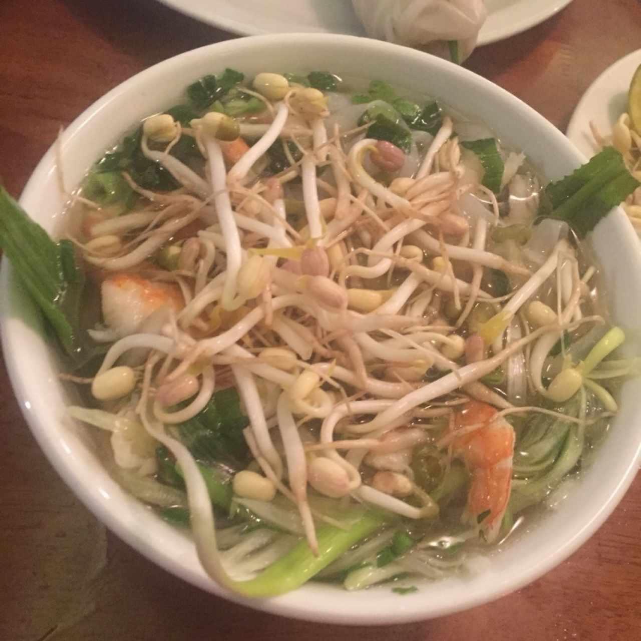 Pho de camaron