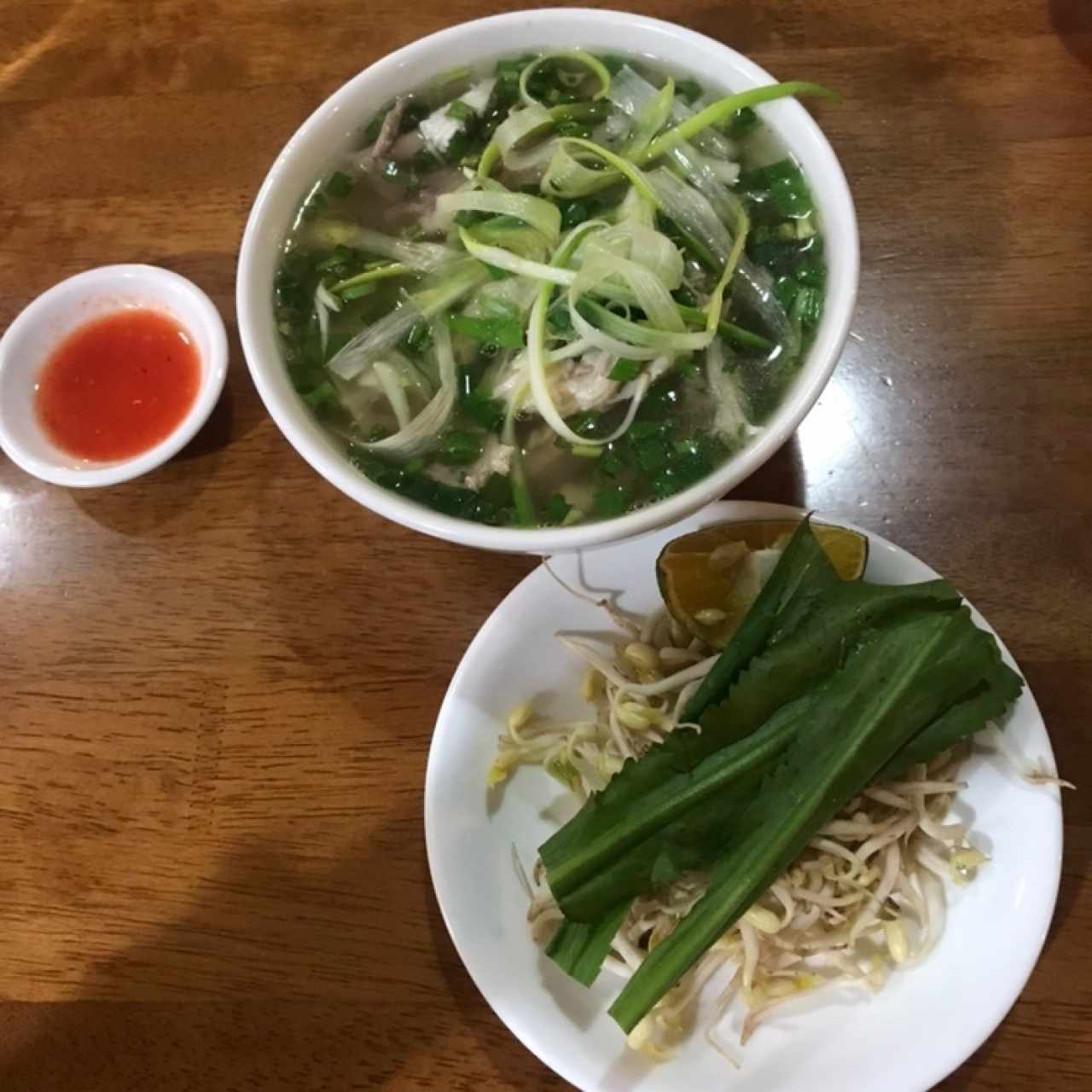 pho de pollo