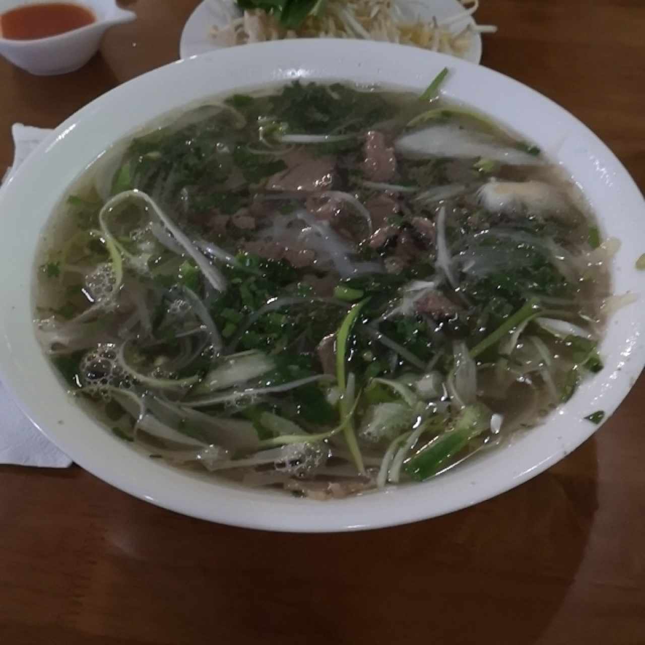 Pho de carnes mixtas