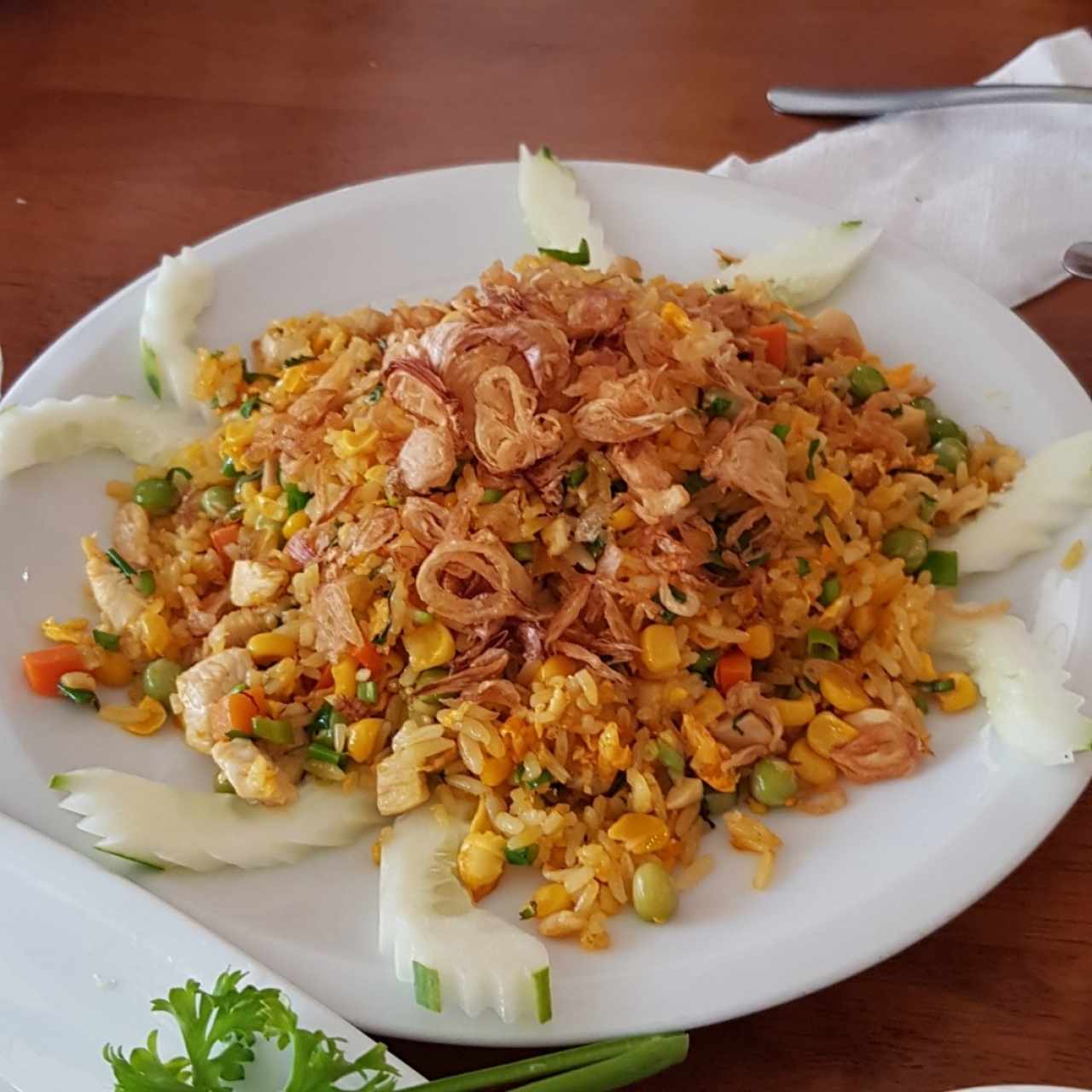 arroz frito 