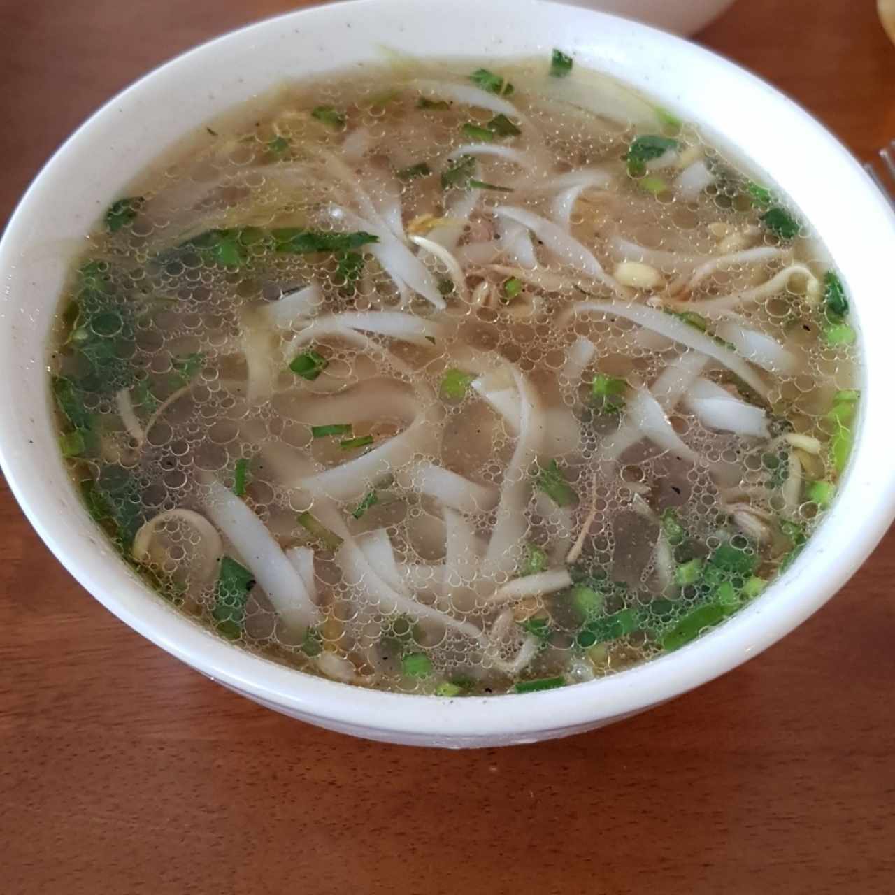 medio pho de carne