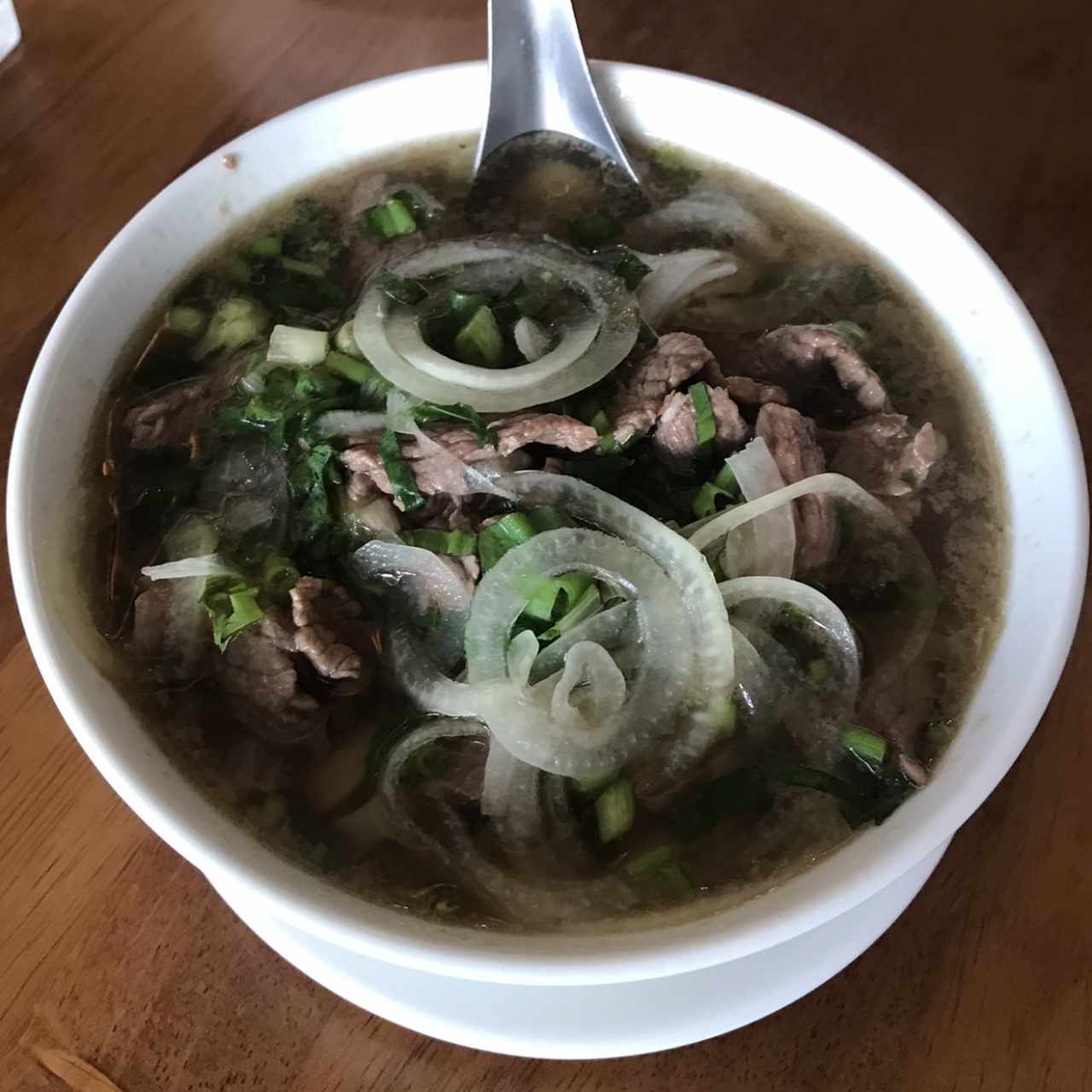 Pho de res salteada