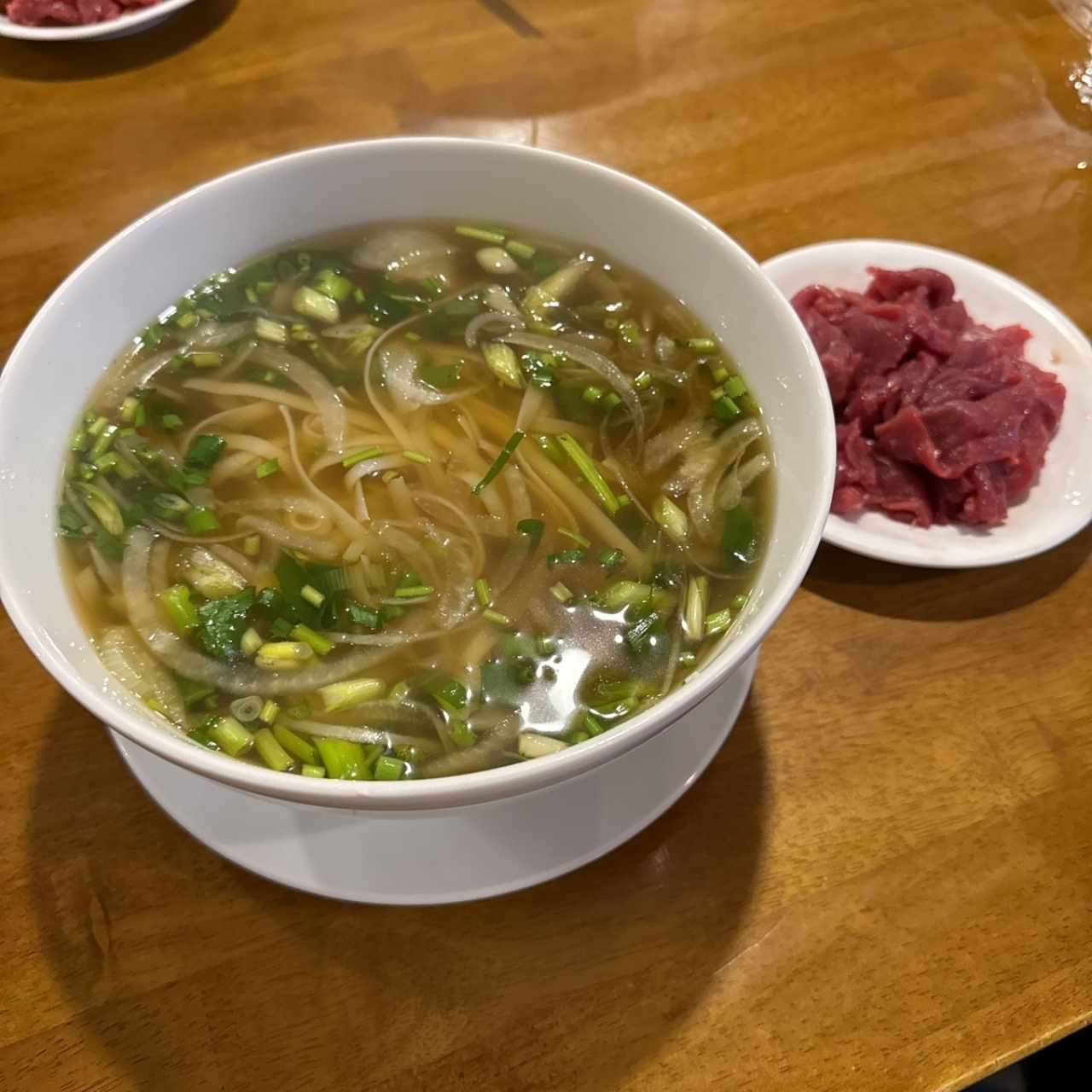 Pho de carne 