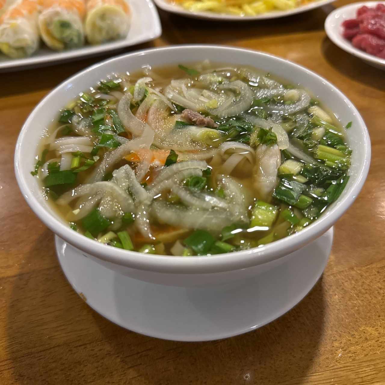 Pho camarones