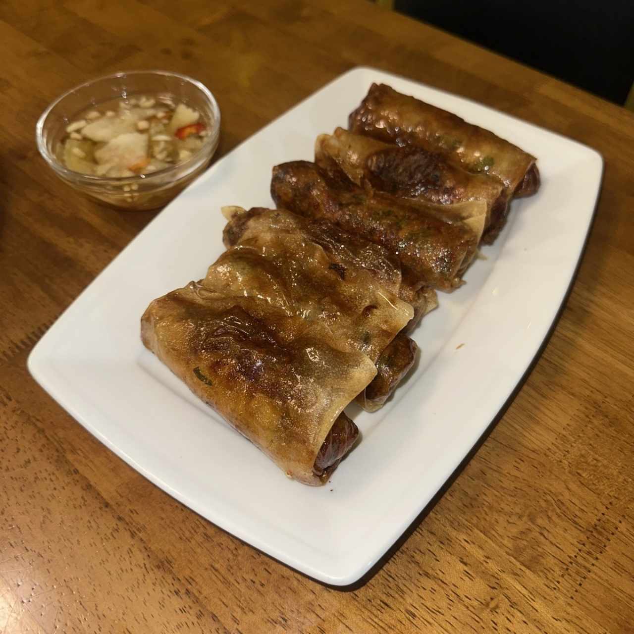 Rollos Fritos - De Puerco