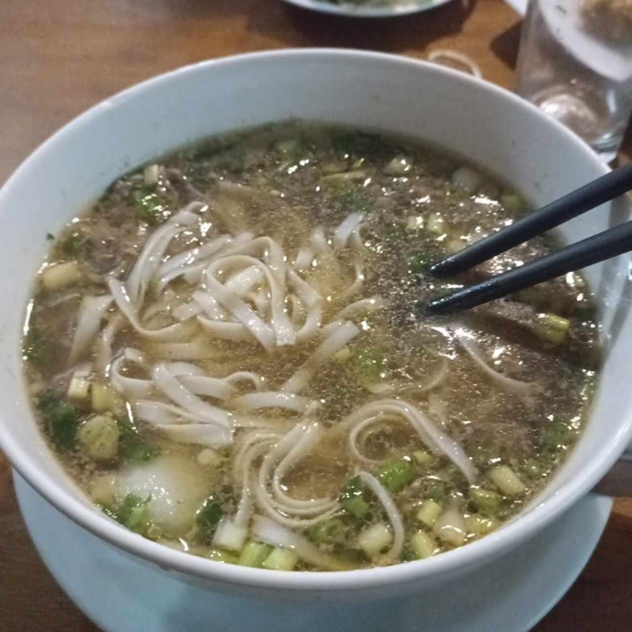 Pho de carne