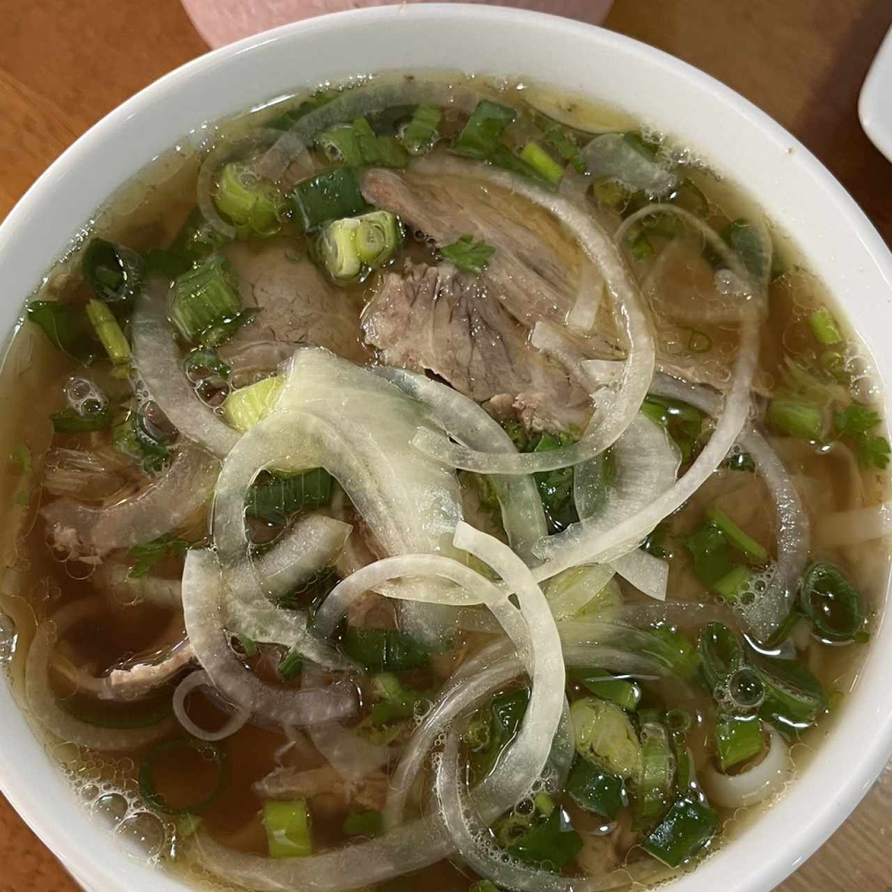 Pho de carne (pequeño)