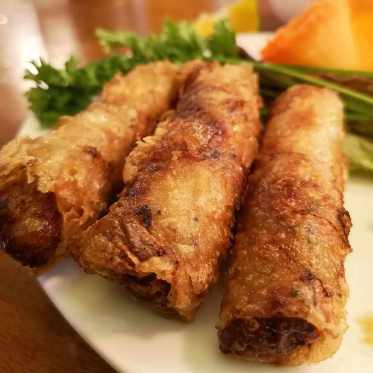 Rollos de puerco