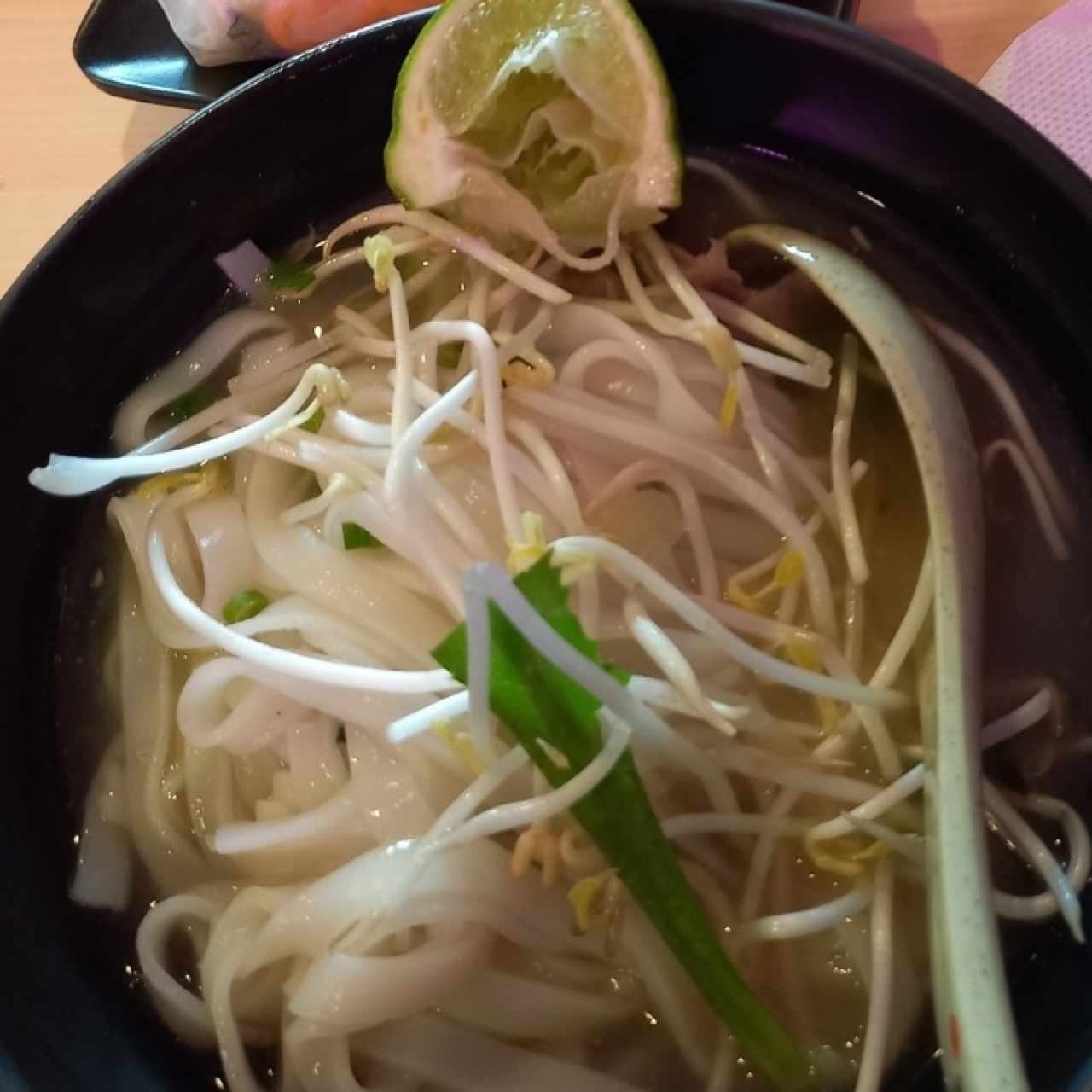 sopa pho de carne