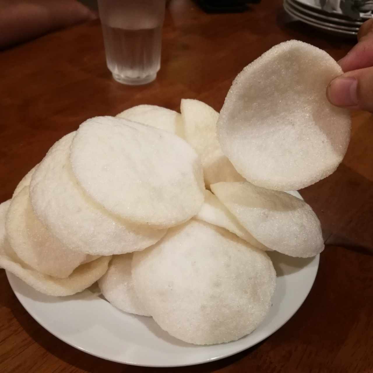 Galleta de Camarones