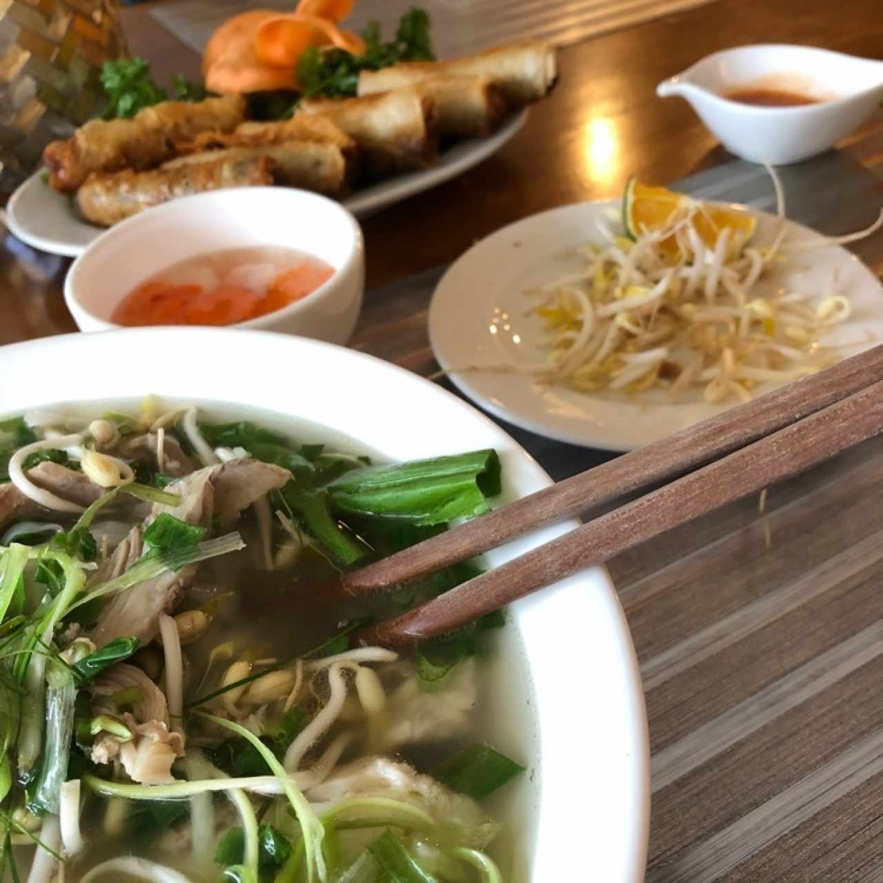 Pho de Pollo