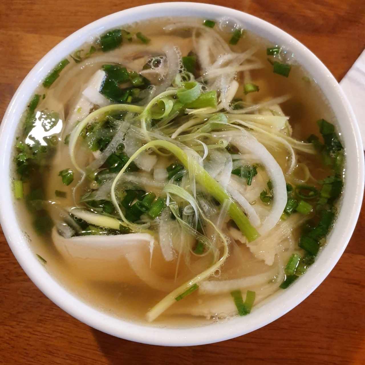 pho con pollo