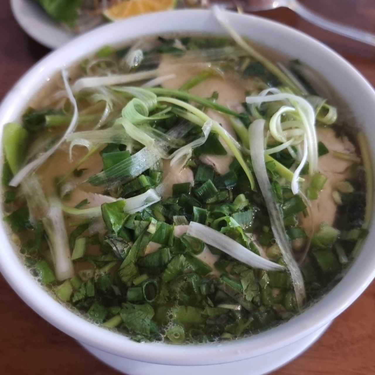 pho de pollo