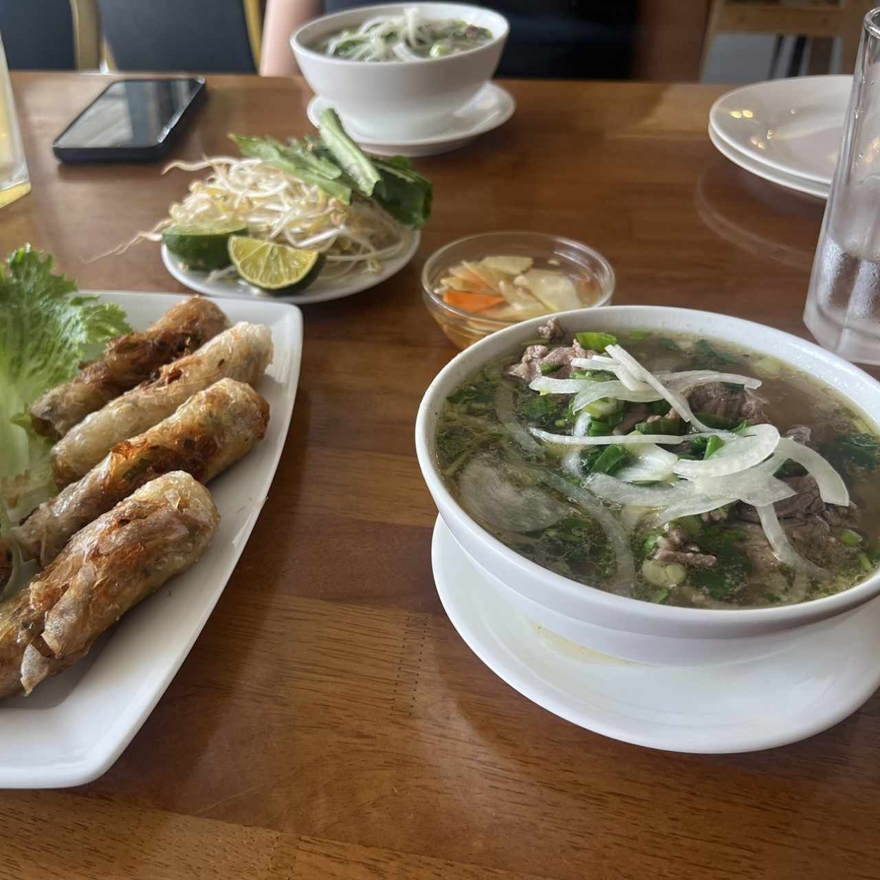 Sopas - Pho Tom