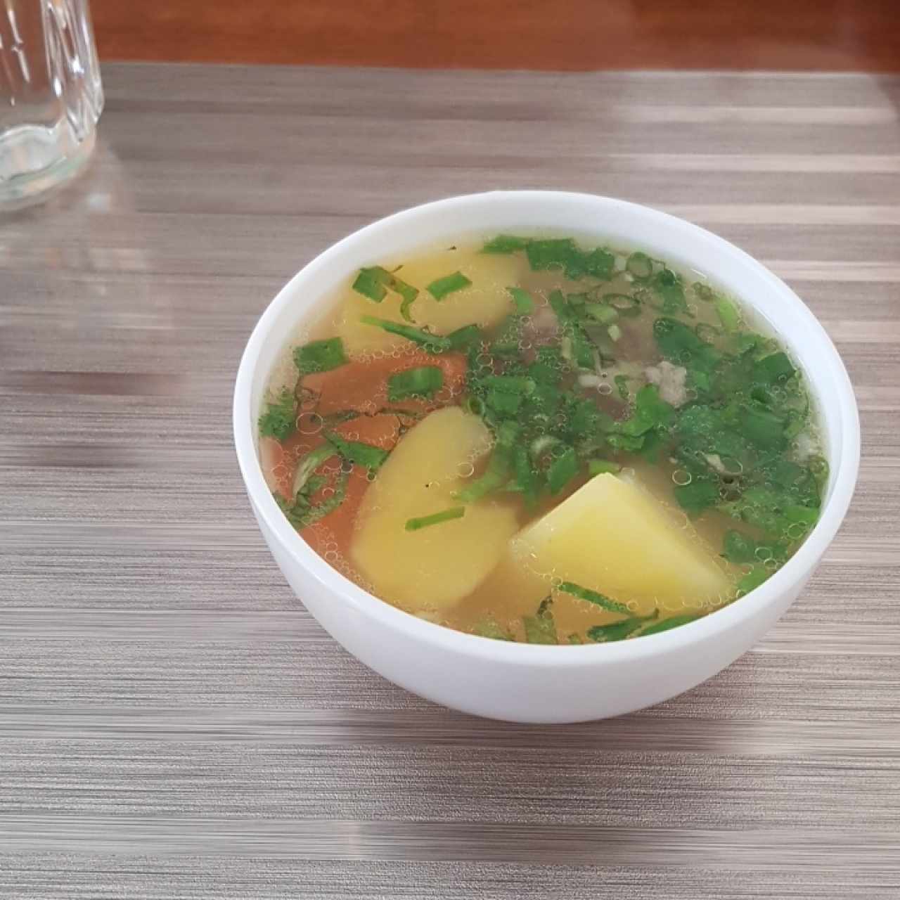 sopa de papa 