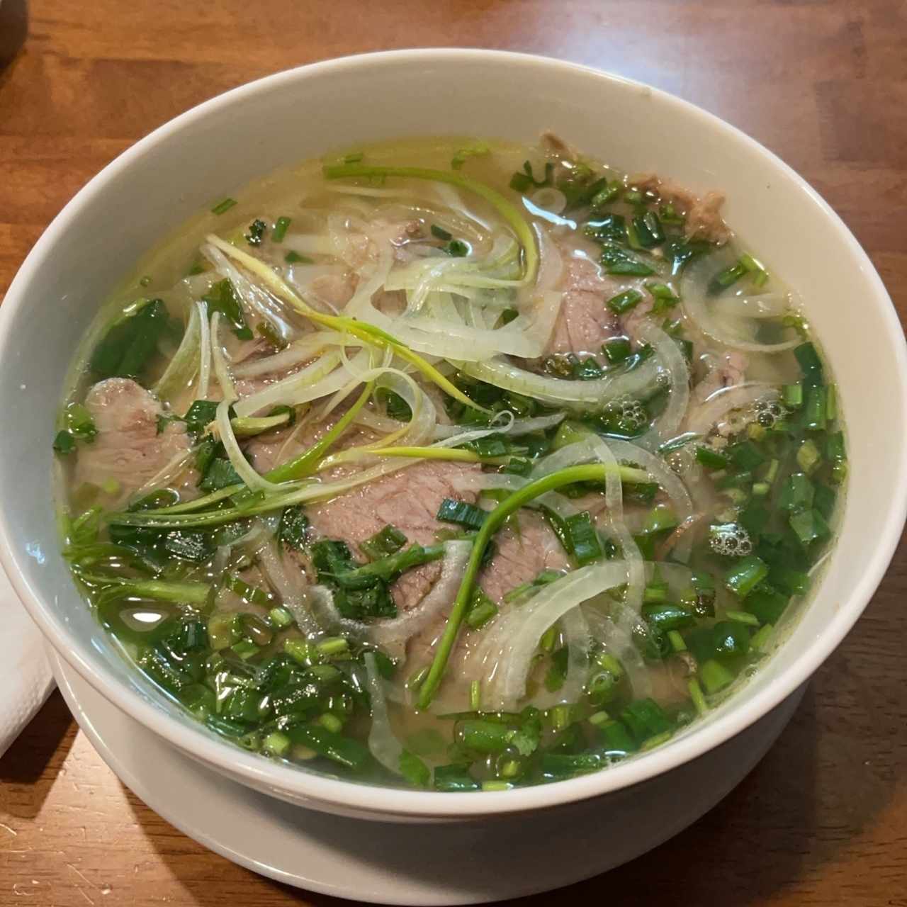 Pho de carne