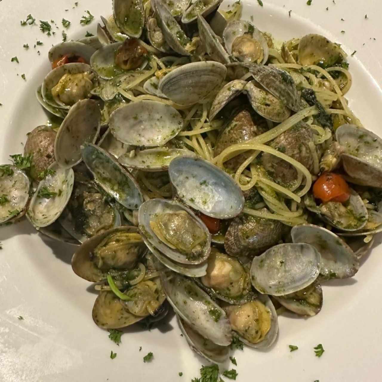 spaguetty vongole 