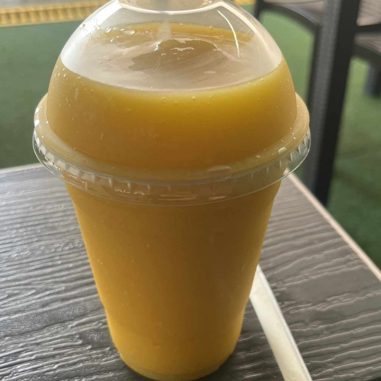 Jugo de mango