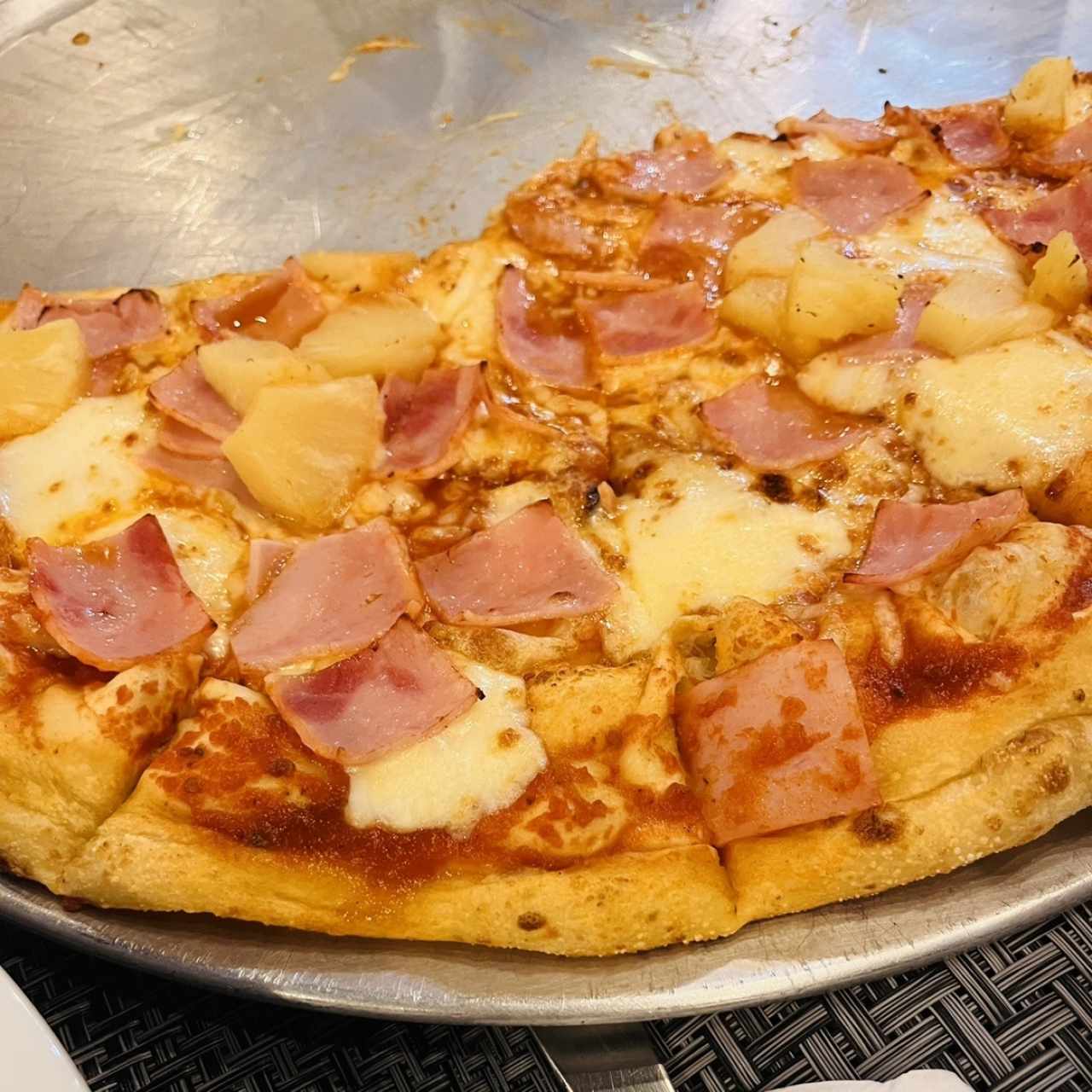 Pizzas - Pizza Hawaiana