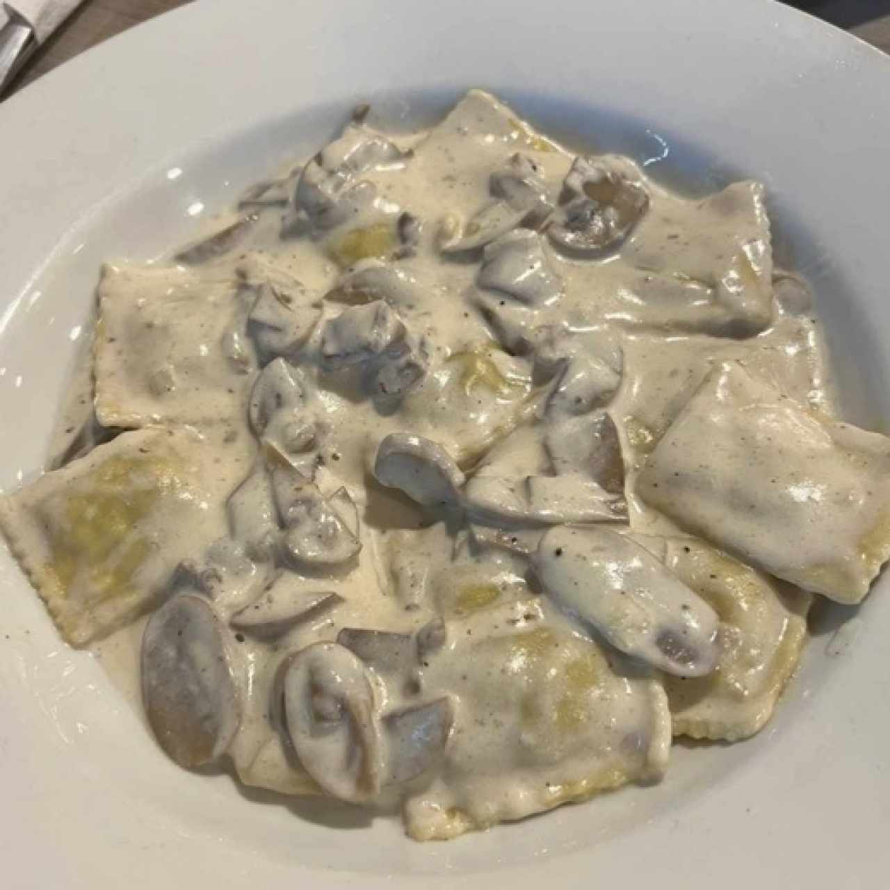 Ravioli Gratinado