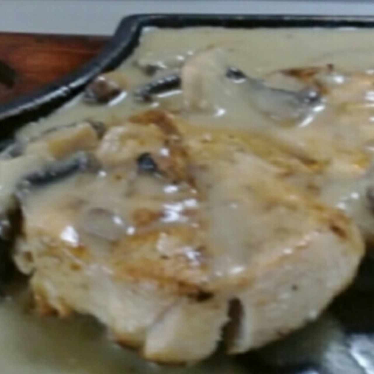 pollo con MushRooms