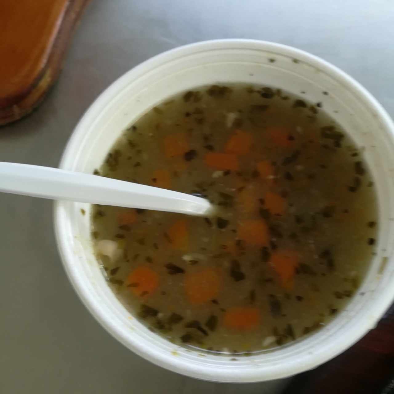 Sopa de Pollo