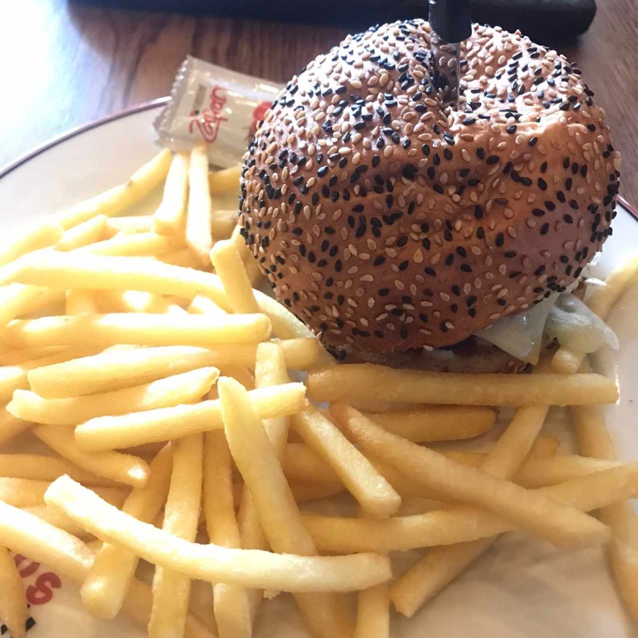 Hamburguesa L & C